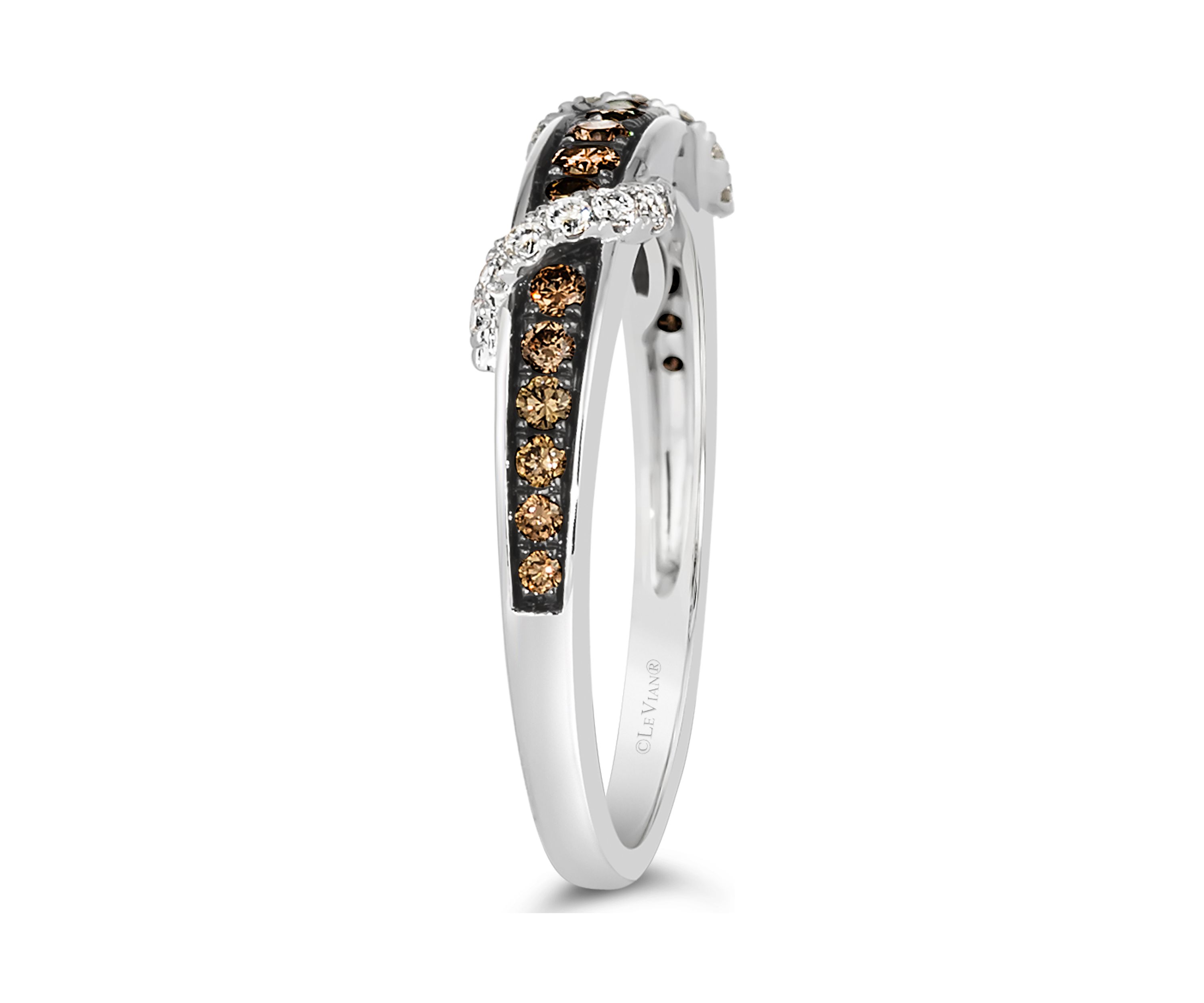 3/8 ct. t.w. Diamond Ring in 14K Vanilla Gold® 