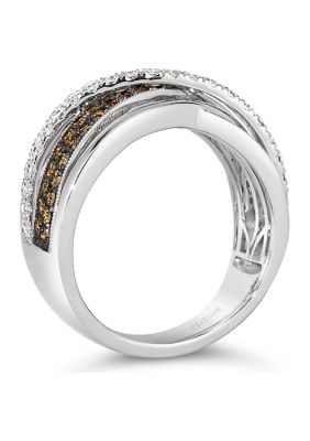 7/8 ct. t.w. Diamond Ring in 14K Vanilla Gold® 