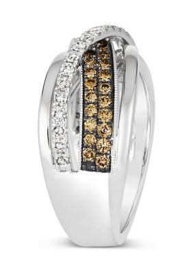 7/8 ct. t.w. Diamond Ring in 14K Vanilla Gold® 
