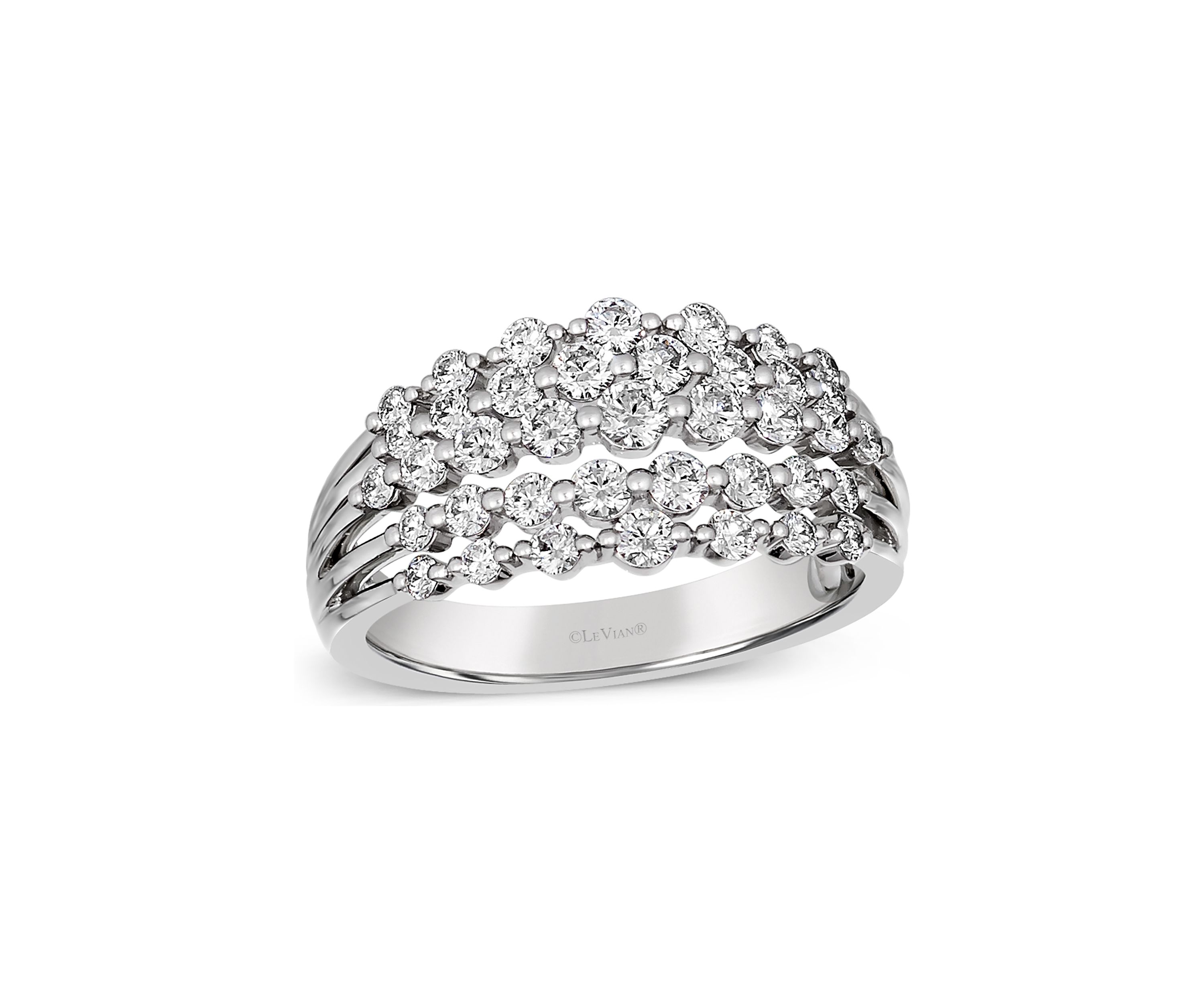 1.04 ct. t.w. Vanilla Diamond® Ring in Platinum