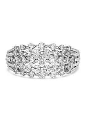 1.04 ct. t.w. Vanilla Diamond® Ring in Platinum