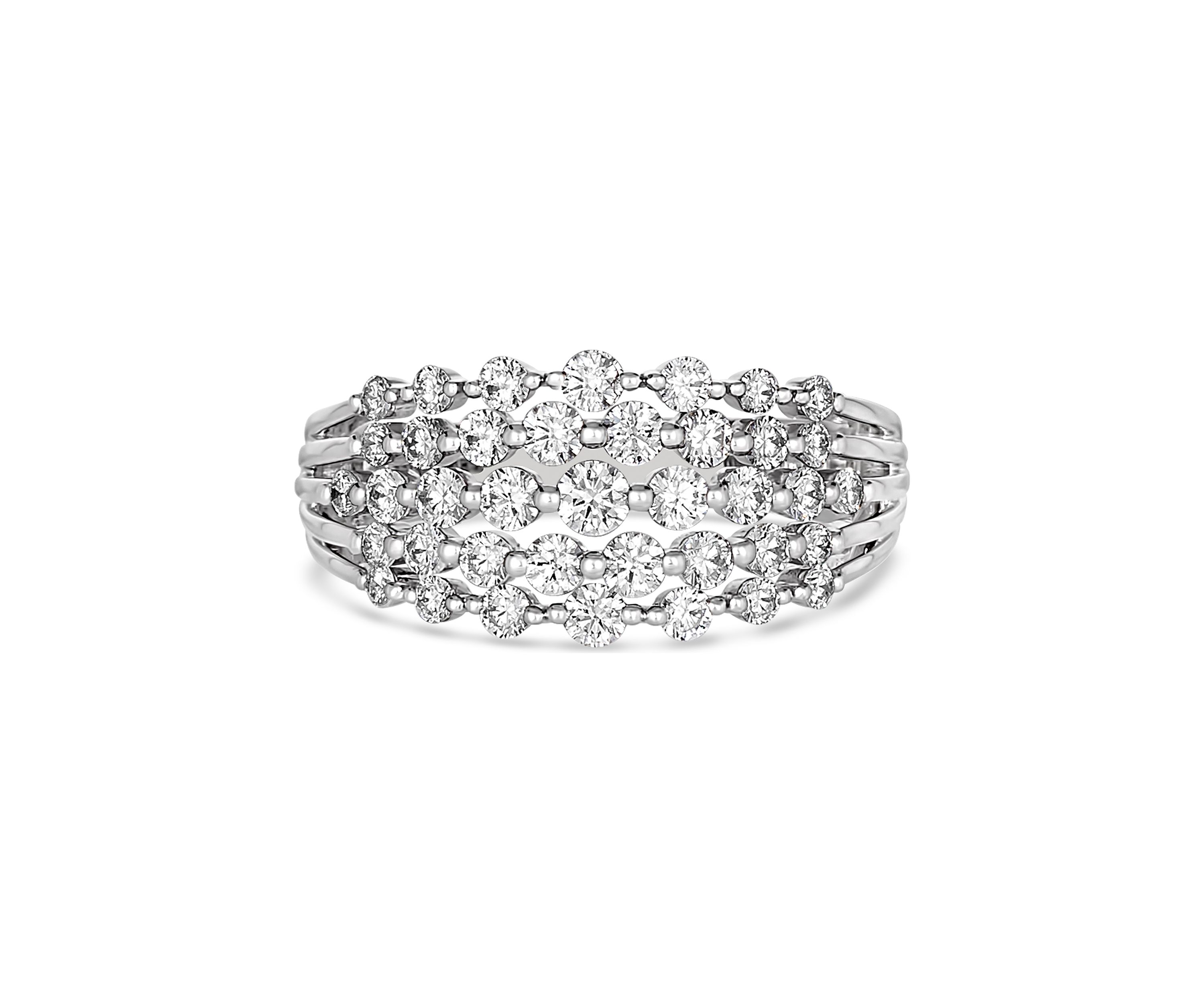 1.04 ct. t.w. Vanilla Diamond® Ring in Platinum