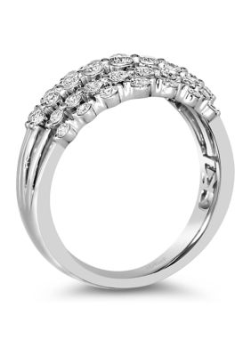 1.04 ct. t.w. Vanilla Diamond® Ring in Platinum