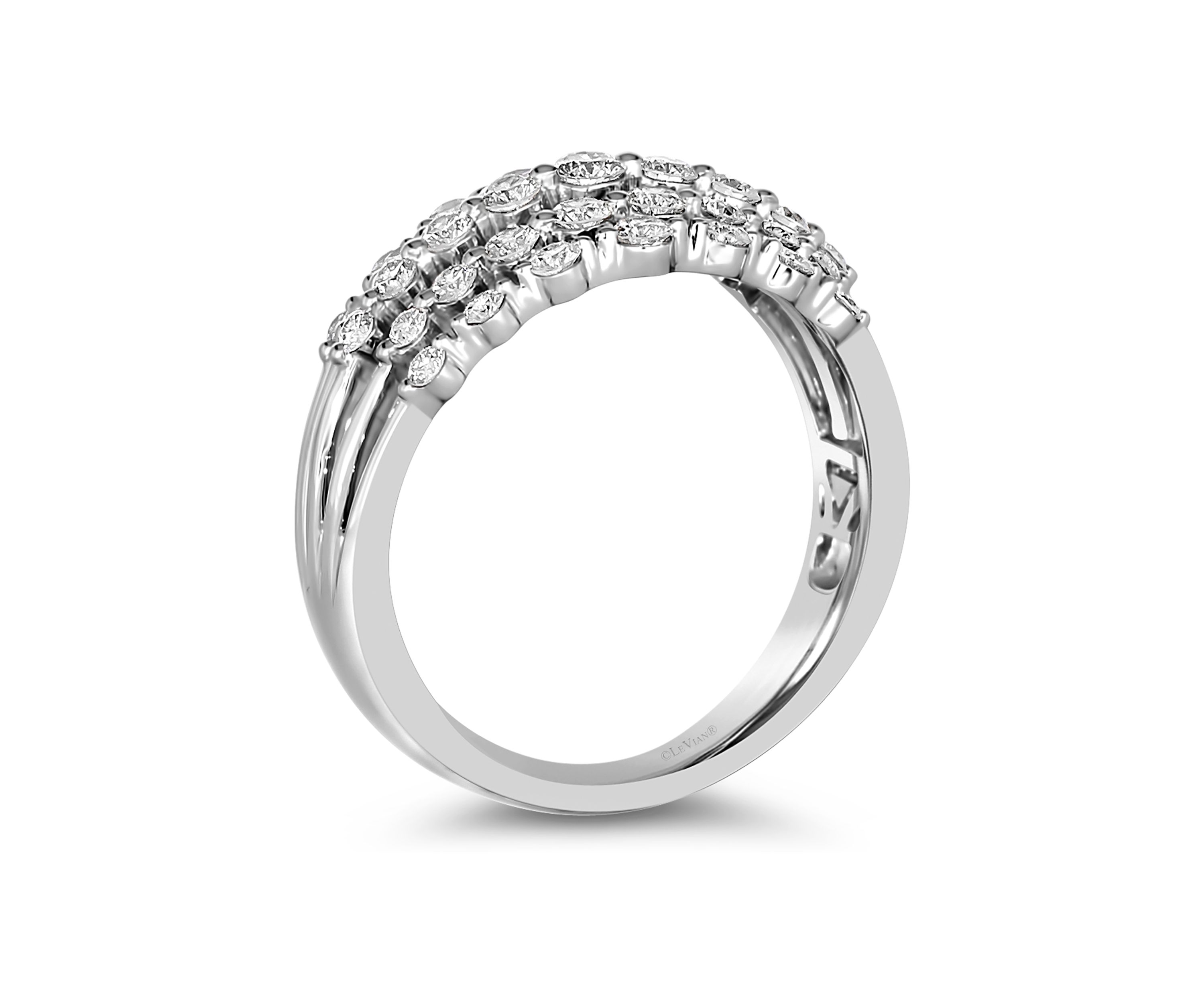 1.04 ct. t.w. Vanilla Diamond® Ring in Platinum