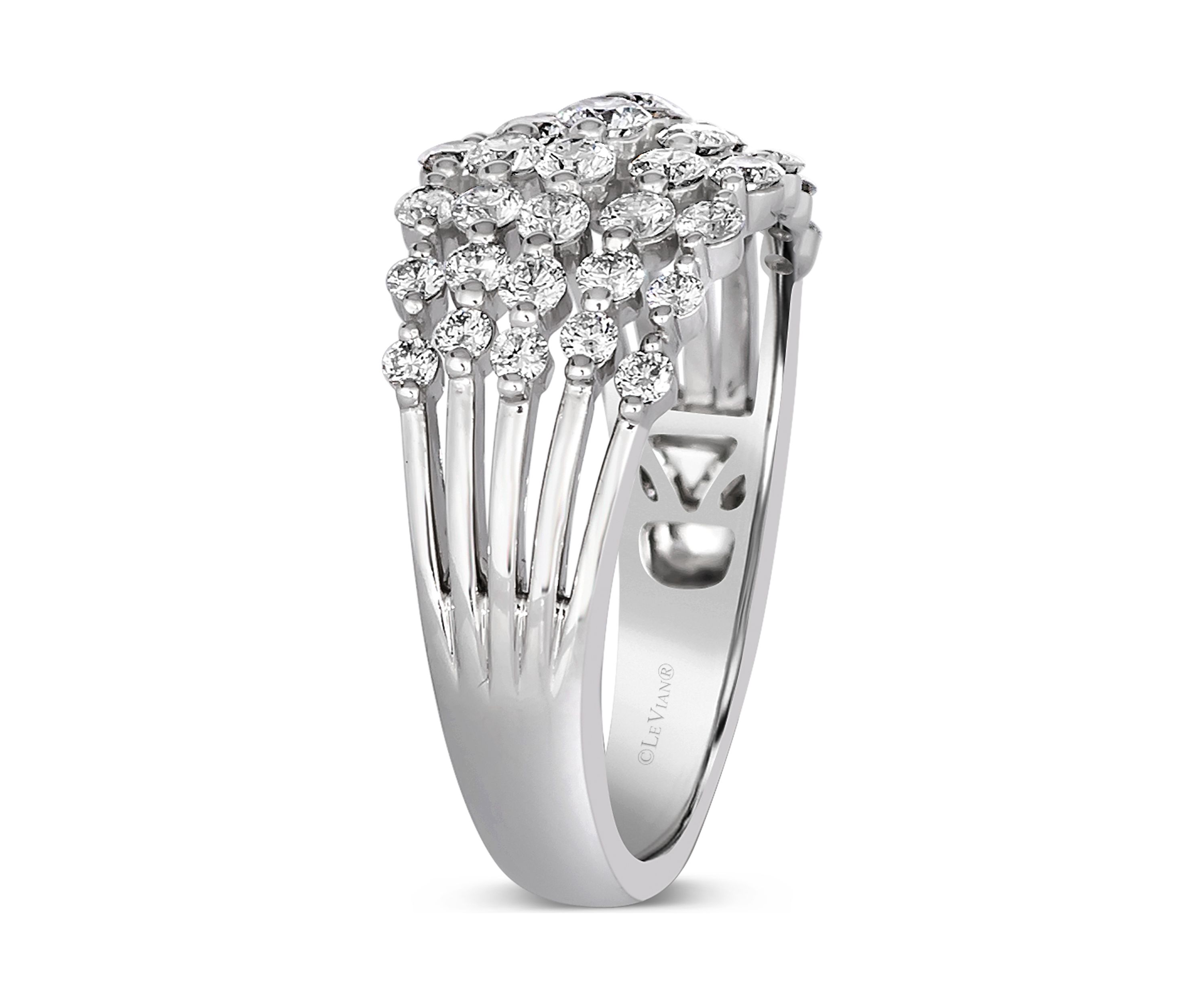 1.04 ct. t.w. Vanilla Diamond® Ring in Platinum