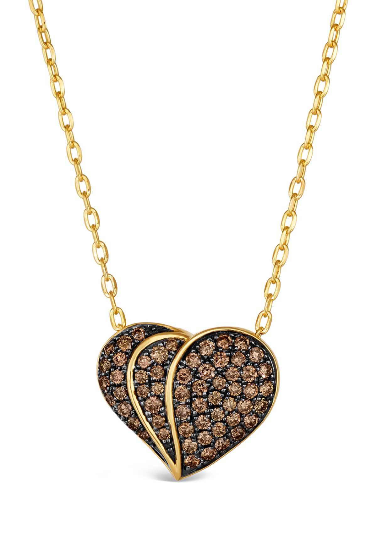 Le Vian® GODIVA X Le Vian® 3/4 ct. t.w. Chocolate Diamond Heart
