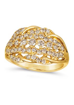 1 ct. t.w. Nude Diamonds™ Ring set in 14K Honey Gold™