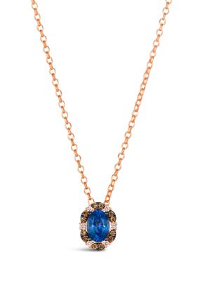 Le Vian® Pendant featuring 3/4 ct. t.w. Blueberry Sapphire™, 1/10 ct. t