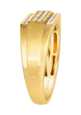 Men's Ring featuring 3/8 ct. t.w. Nude Diamonds™  in 14K Honey Gold™