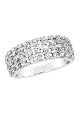 1/3 ct. t.w. Vanilla Diamonds® Couture® Ring in Platinum