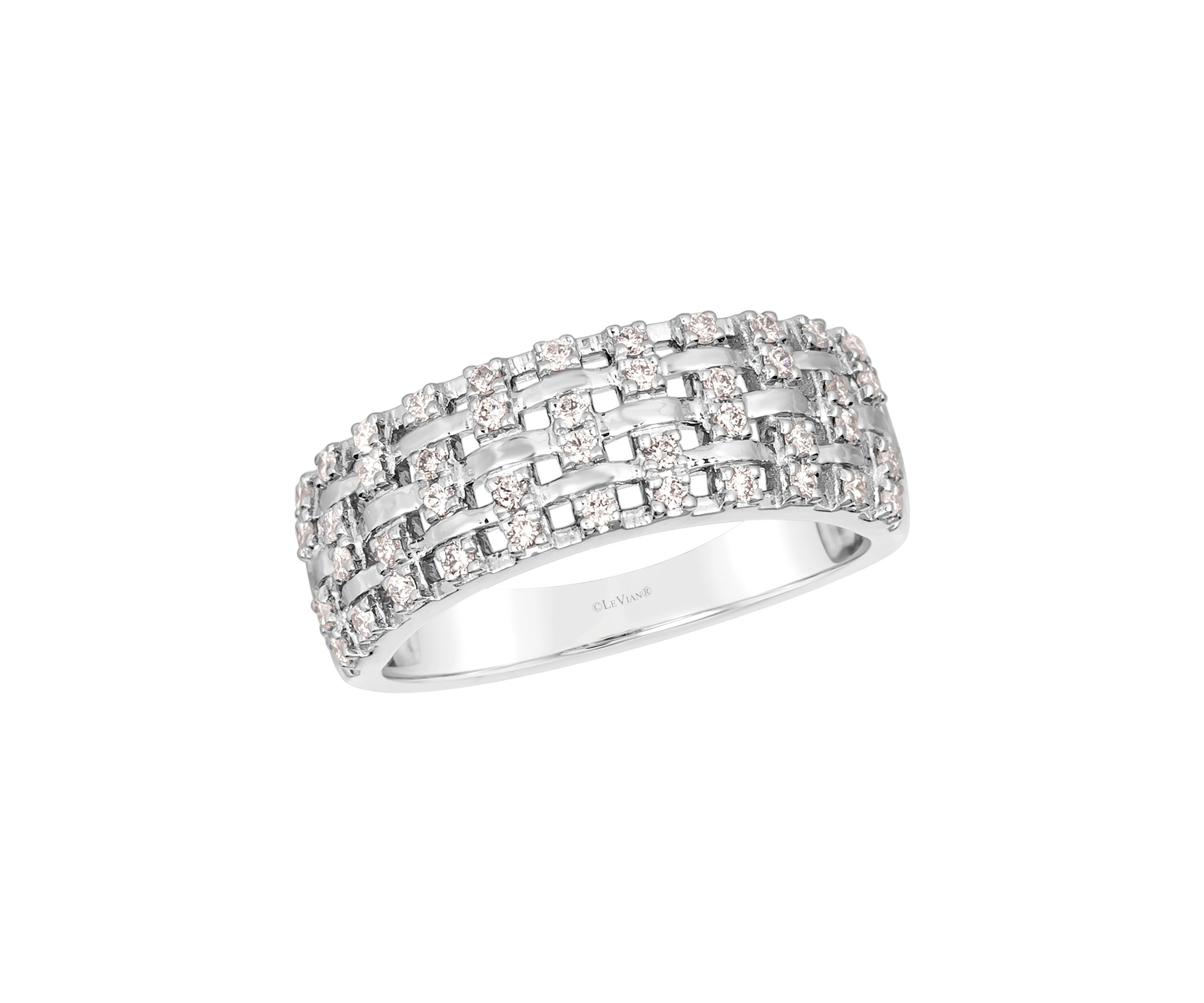 1/3 ct. t.w. Vanilla Diamonds® Couture® Ring in Platinum