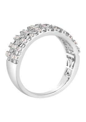 1/3 ct. t.w. Vanilla Diamonds® Couture® Ring in Platinum