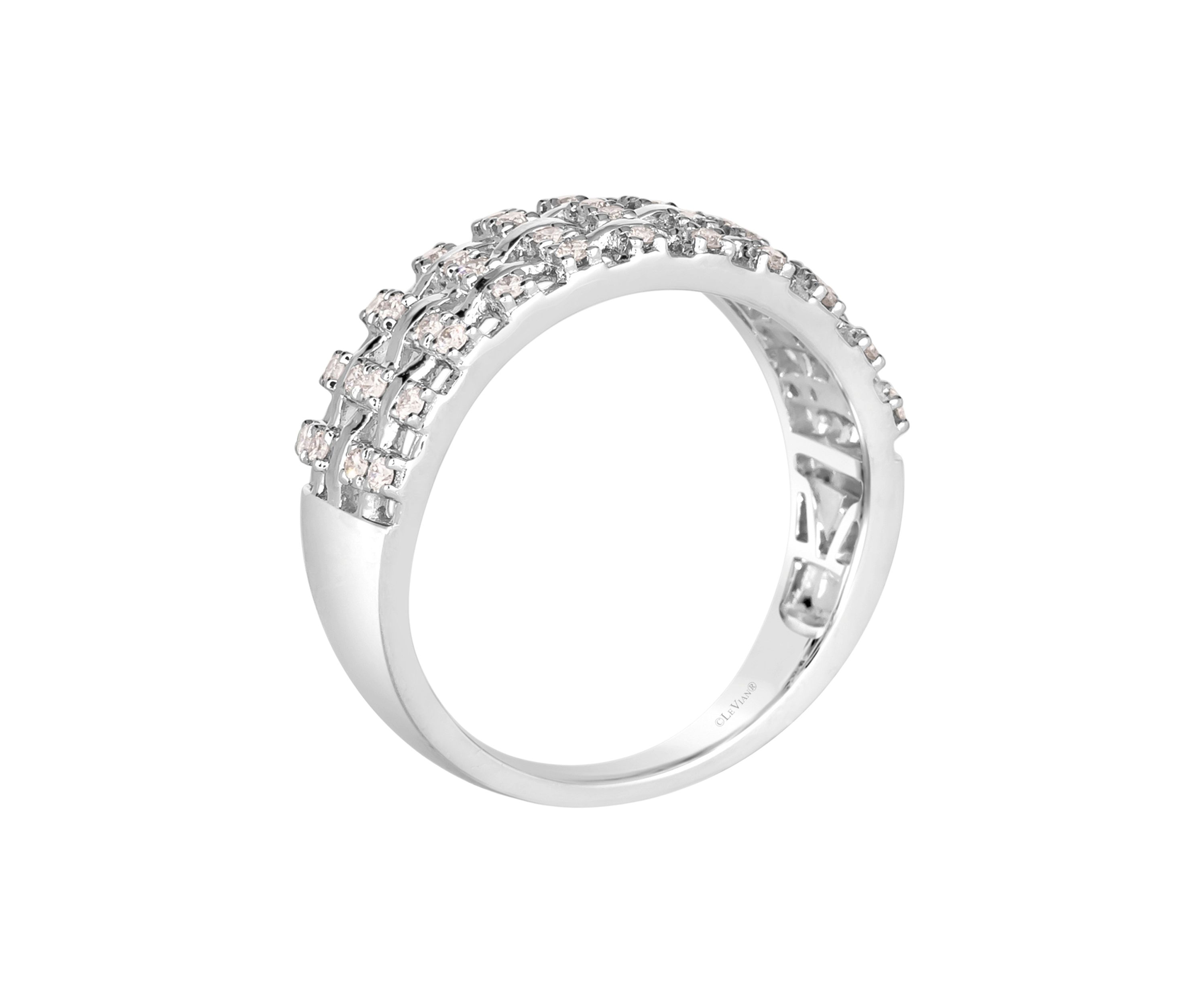 1/3 ct. t.w. Vanilla Diamonds® Couture® Ring in Platinum