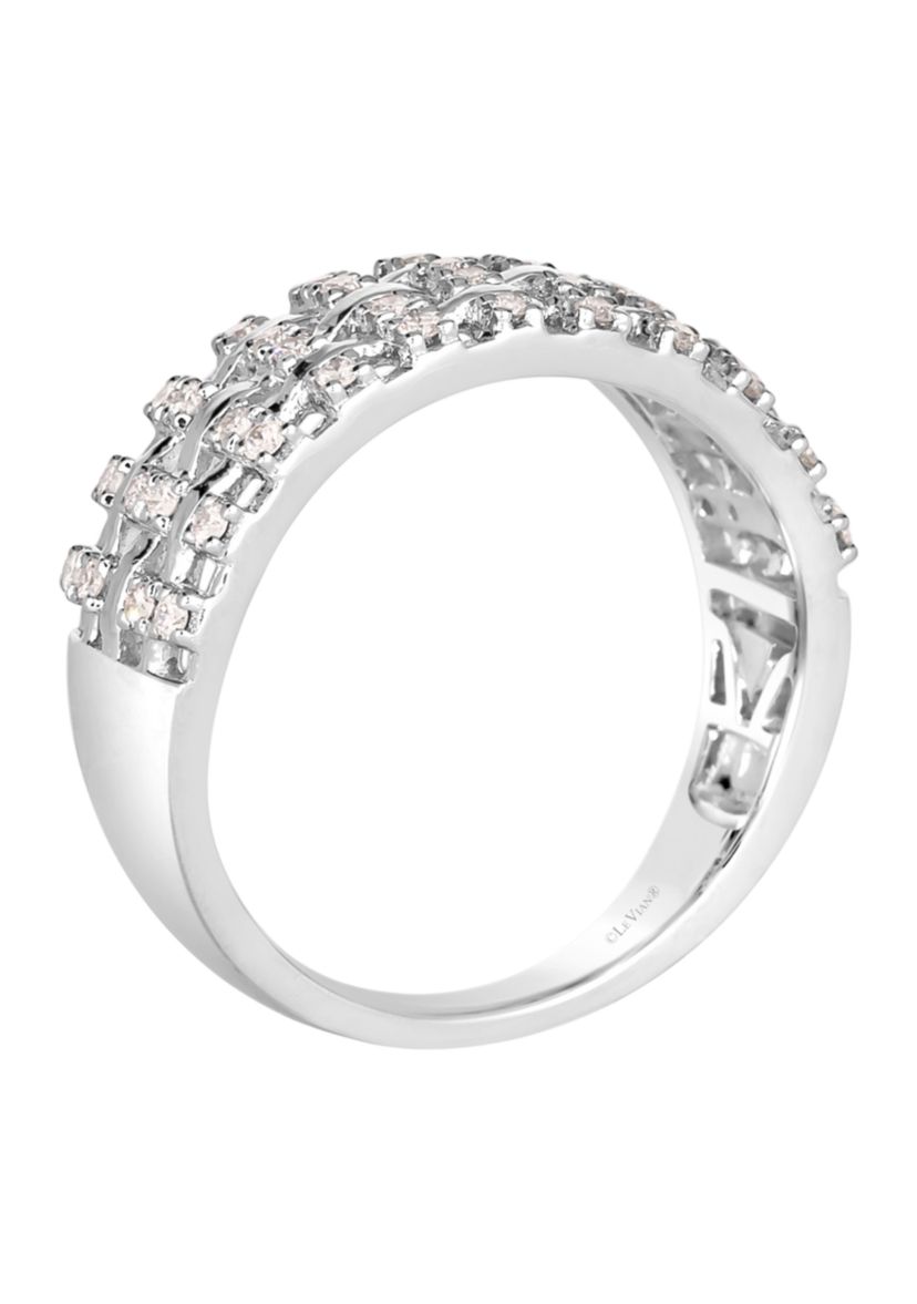 1/3 ct. t.w. Vanilla Diamonds® Couture® Ring in Platinum