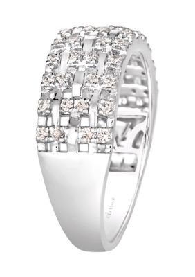 1/3 ct. t.w. Vanilla Diamonds® Couture® Ring in Platinum