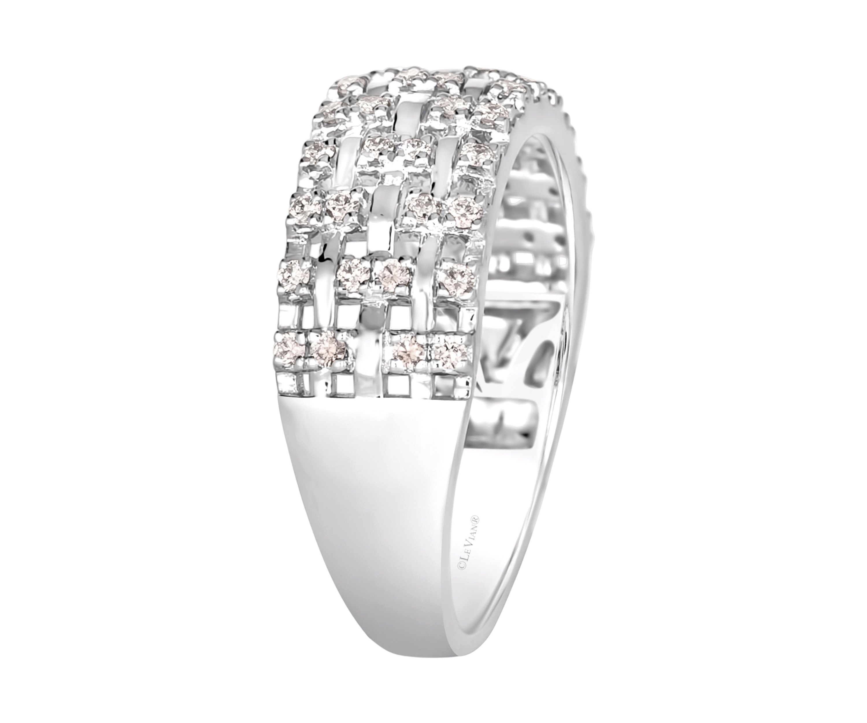 1/3 ct. t.w. Vanilla Diamonds® Couture® Ring in Platinum