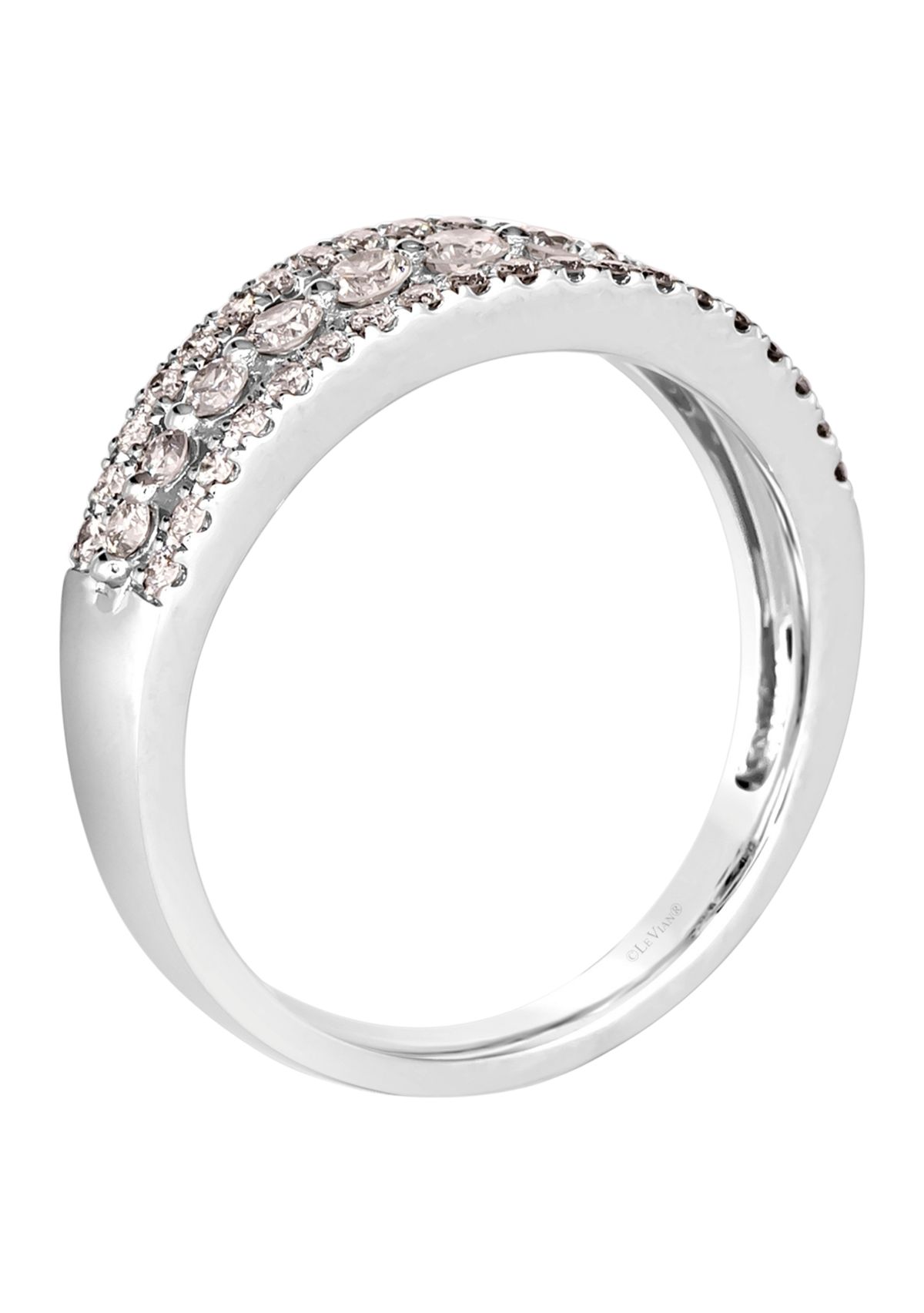 1/2 ct. t.w. Vanilla Diamonds® Couture® Ring in Platinum