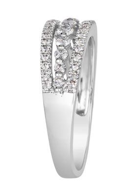 1/2 ct. t.w. Vanilla Diamonds® Couture® Ring in Platinum