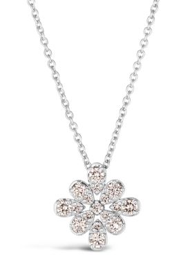 5/8 ct. t.w. Vanilla Diamonds® Couture® Star Pendant Necklace in Platinum