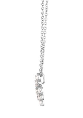 5/8 ct. t.w. Vanilla Diamonds® Couture® Star Pendant Necklace in Platinum