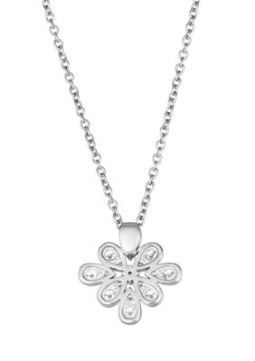 5/8 ct. t.w. Vanilla Diamonds® Couture® Star Pendant Necklace in Platinum