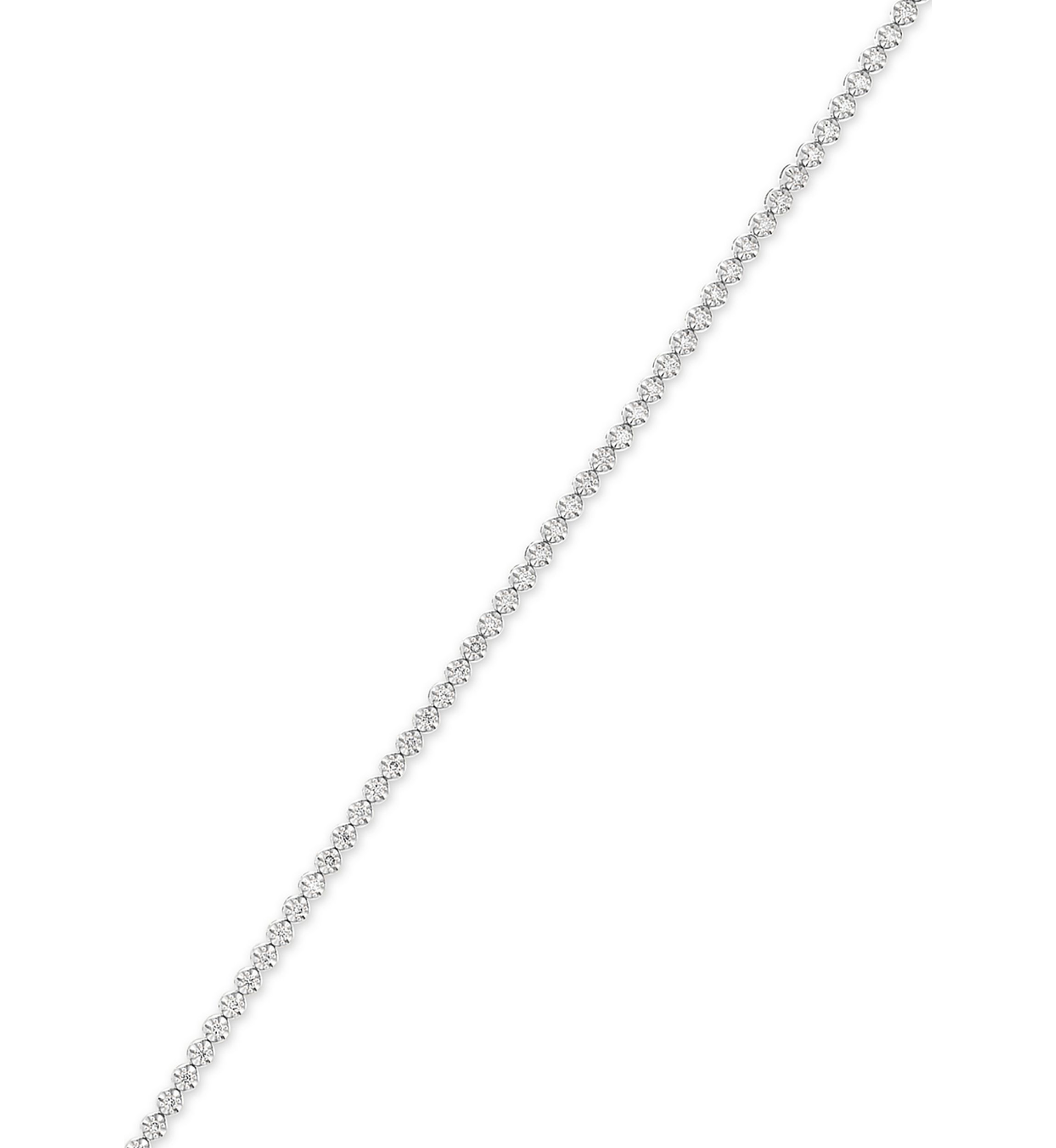 1 ct. t.w. Nude Diamonds™ Bracelet set in 14K Vanilla Gold®