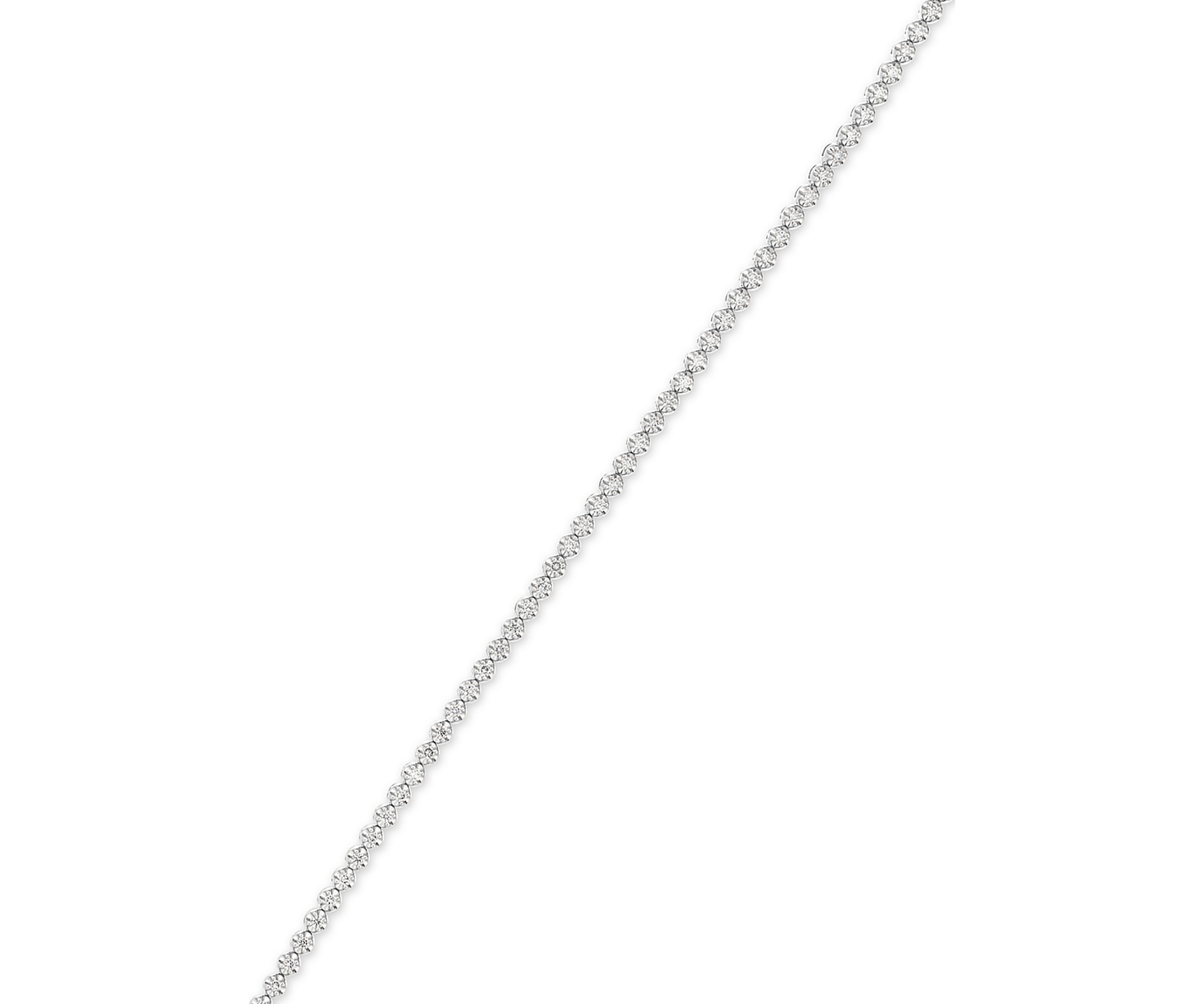 1 ct. t.w. Nude Diamonds™ Bracelet set in 14K Vanilla Gold®