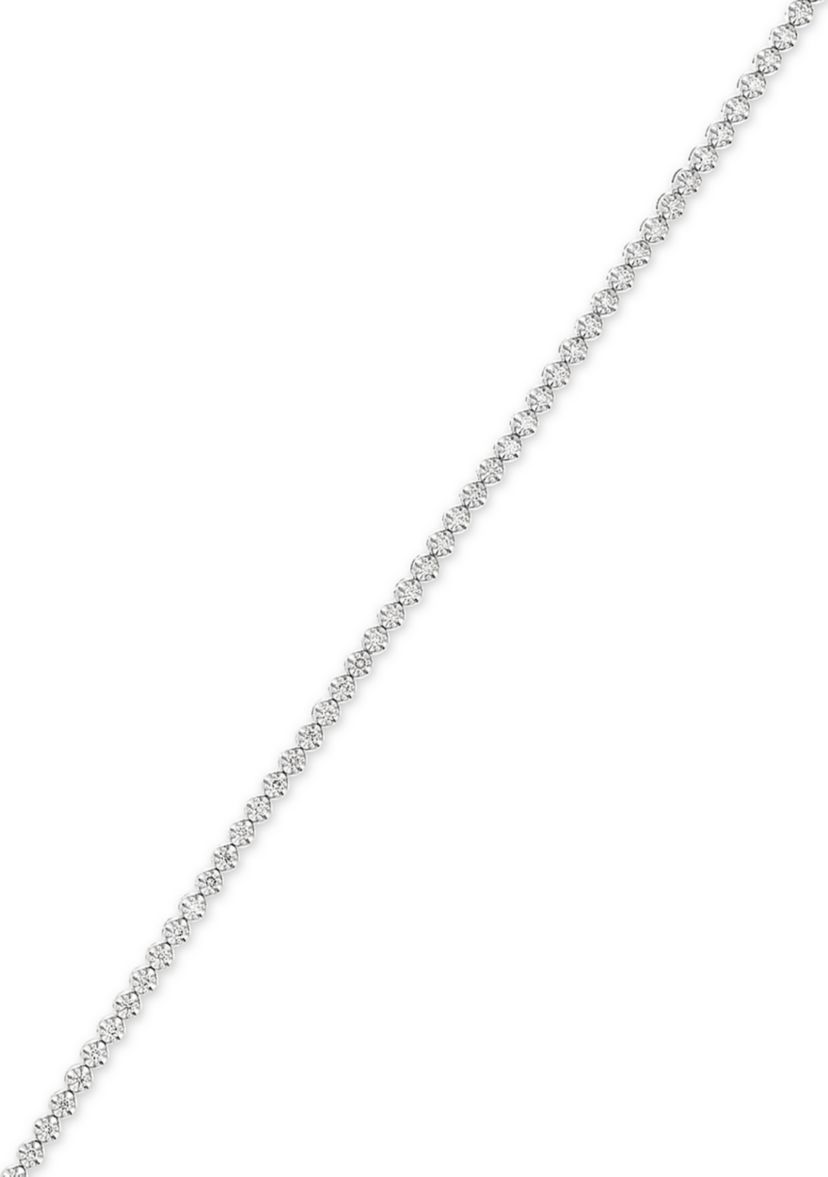 1 ct. t.w. Nude Diamonds™ Bracelet set in 14K Vanilla Gold®