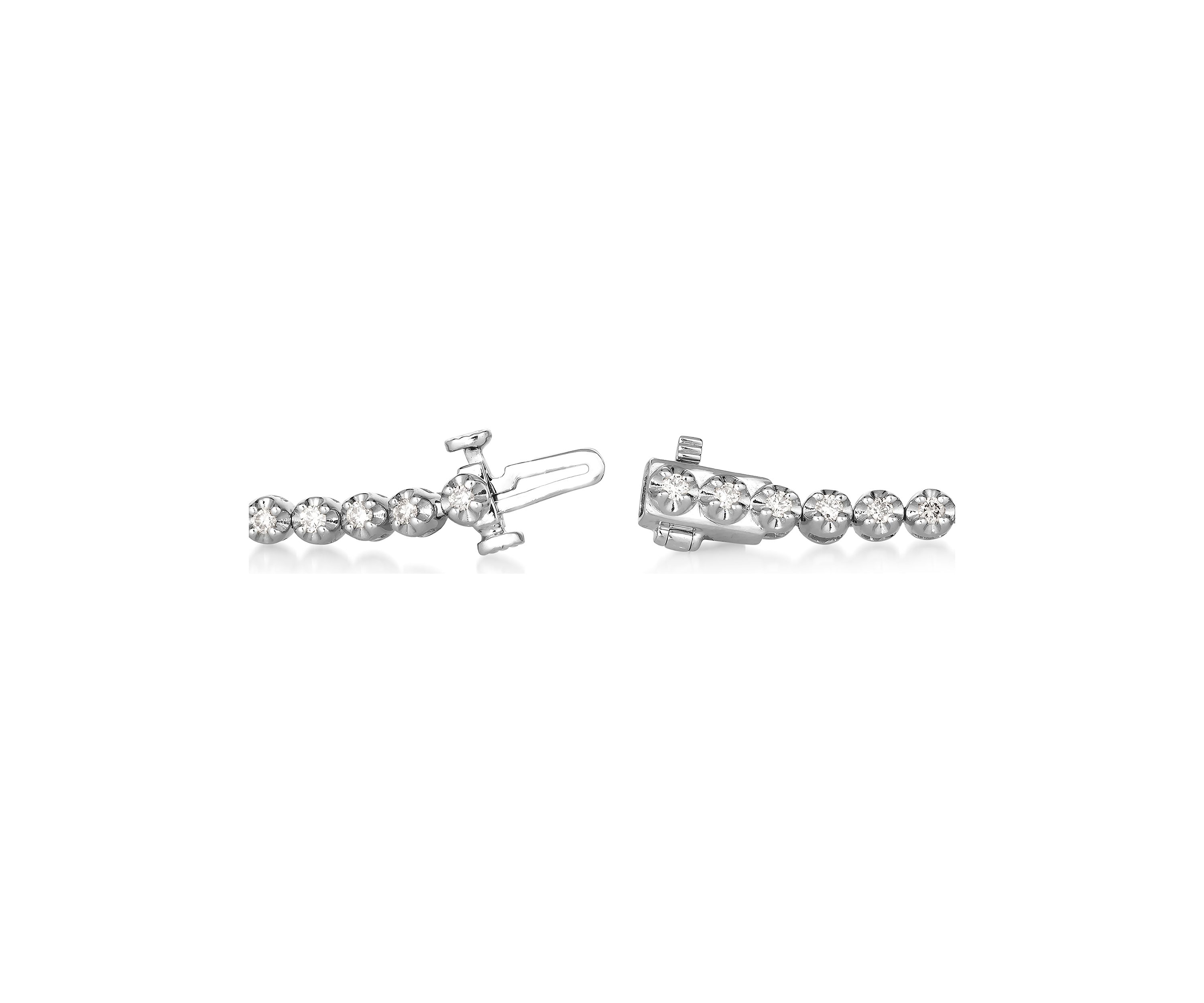 1 ct. t.w. Nude Diamonds™ Bracelet set in 14K Vanilla Gold®
