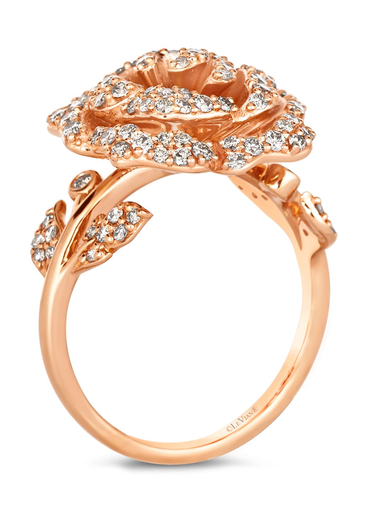 7/8 ct. t.w. Nude Diamonds™ Ring in 14K Strawberry Gold®