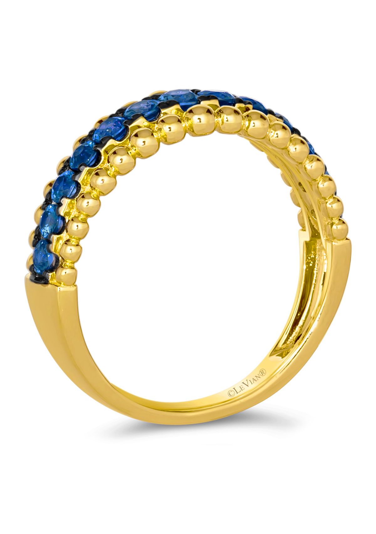 3/4 ct. t.w. Blueberry Sapphire™ Ring in 14K Honey Gold™