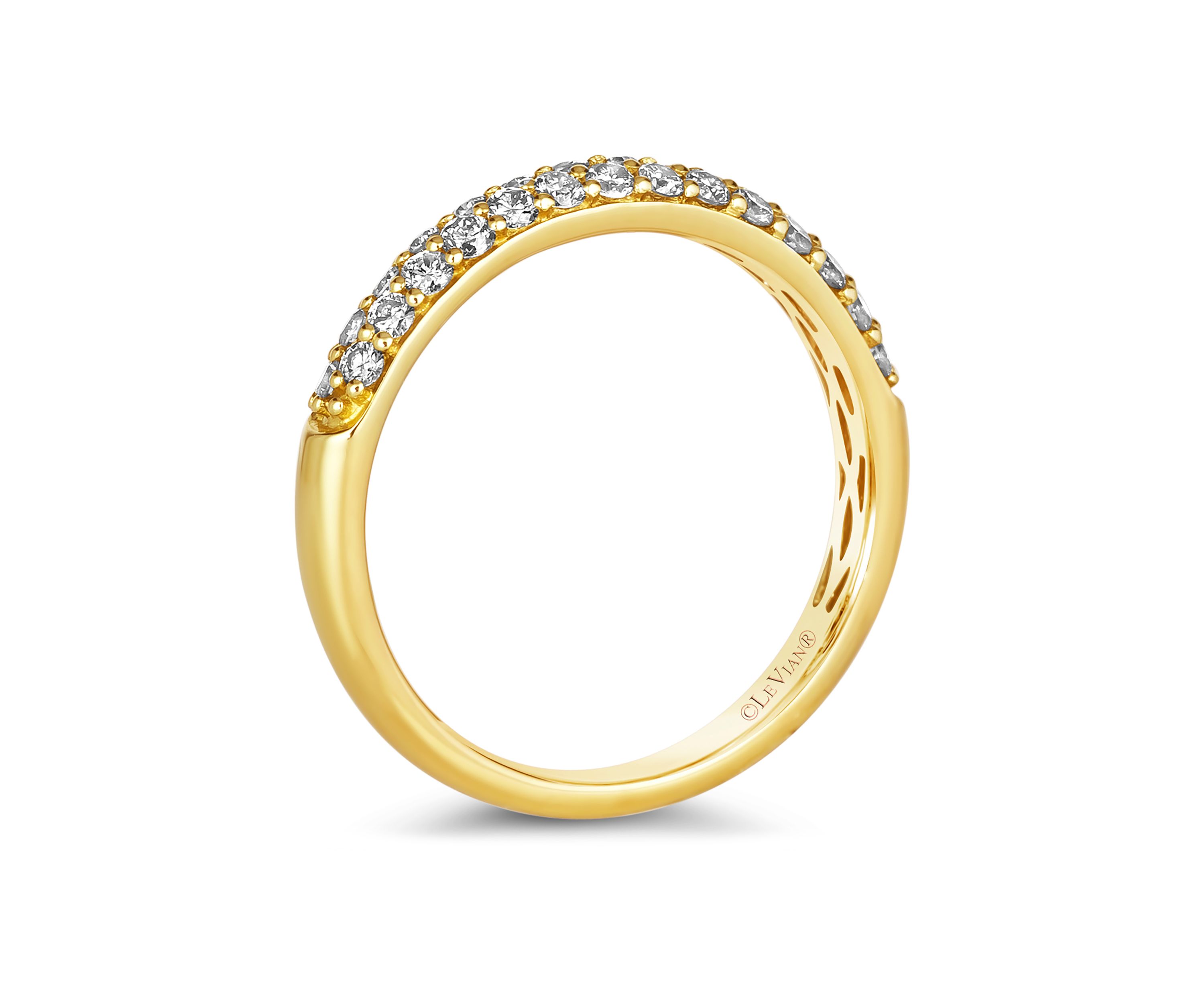1/2 ct. t.w. Nude Diamonds™ Ring  in 14K Honey Gold™