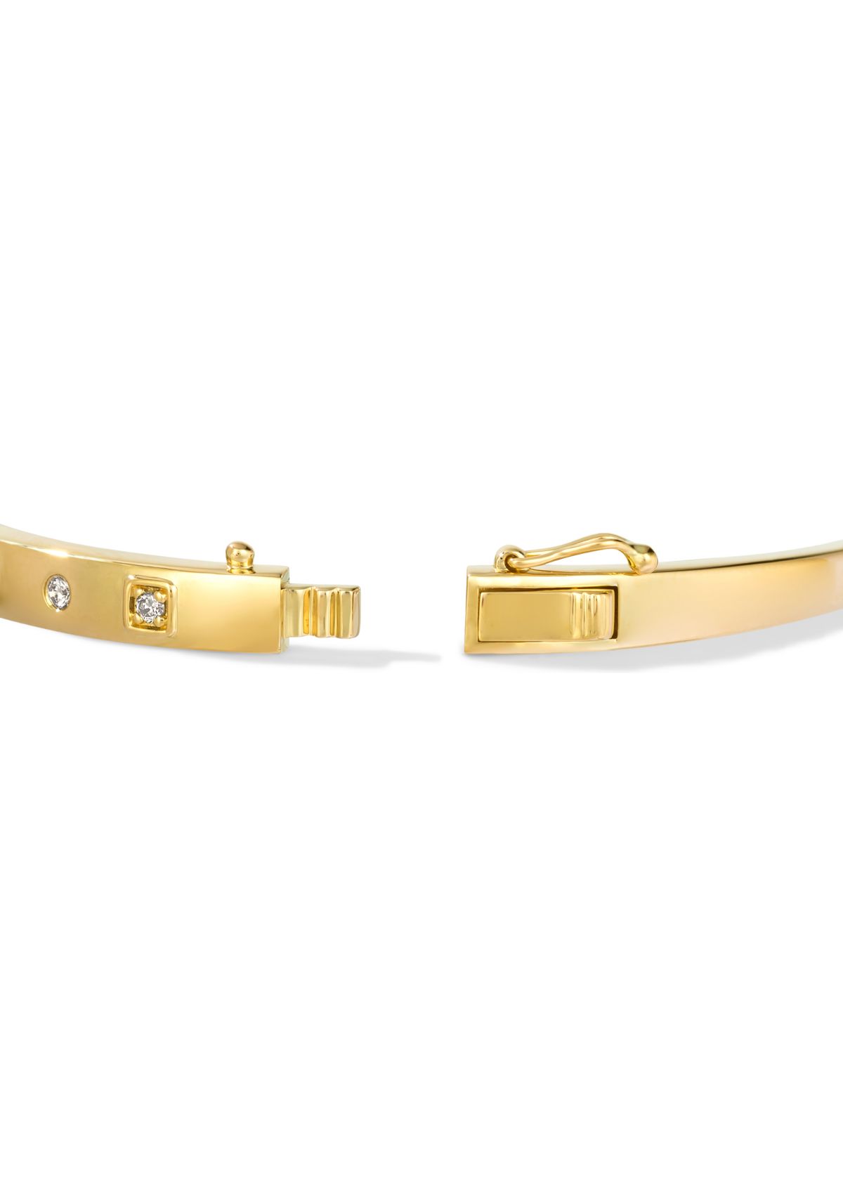Bangle featuring 1/3 ct. t.w. Nude Diamonds™ set in 14K Honey Gold™