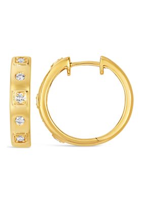 4 ct. t.w. Nude Diamonds™ Earrings in 14K Honey Gold