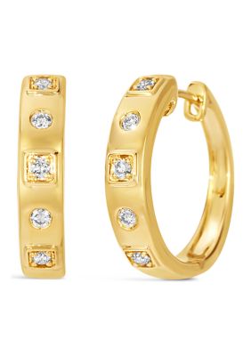 4 ct. t.w. Nude Diamonds™ Earrings in 14K Honey Gold
