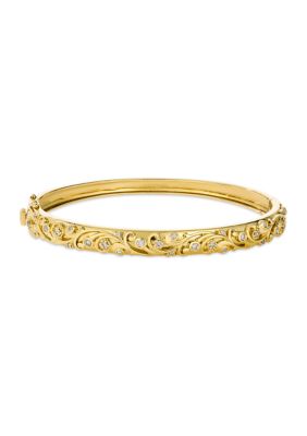 Le Vian® 1/3 ct. t.w. Nude Diamonds™ Bangle Bracelet in 14K Honey Gold