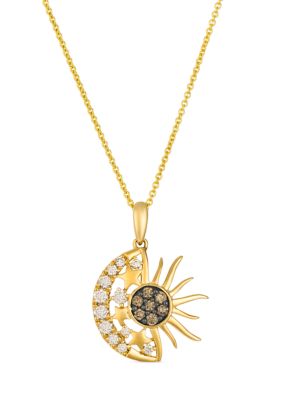 Le Vian® 1/4 ct. t.w. Nude Diamonds™, 1/8 ct. t.w. Chocolate Diamonds