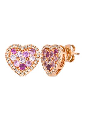 Le Vian 14K Heart Earrings
