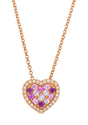 Le Vian 14K Heart Necklace