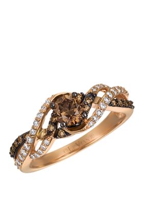 3/4 ct. t.w. Diamond Ring in 14K Rose Gold 