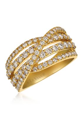 1.5 ct. t.w. Diamond  Ring in 14K Yellow Gold 