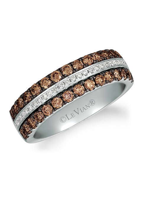 Le Vian® Chocolatier® Ring featuring 7/8 ct. t.w.