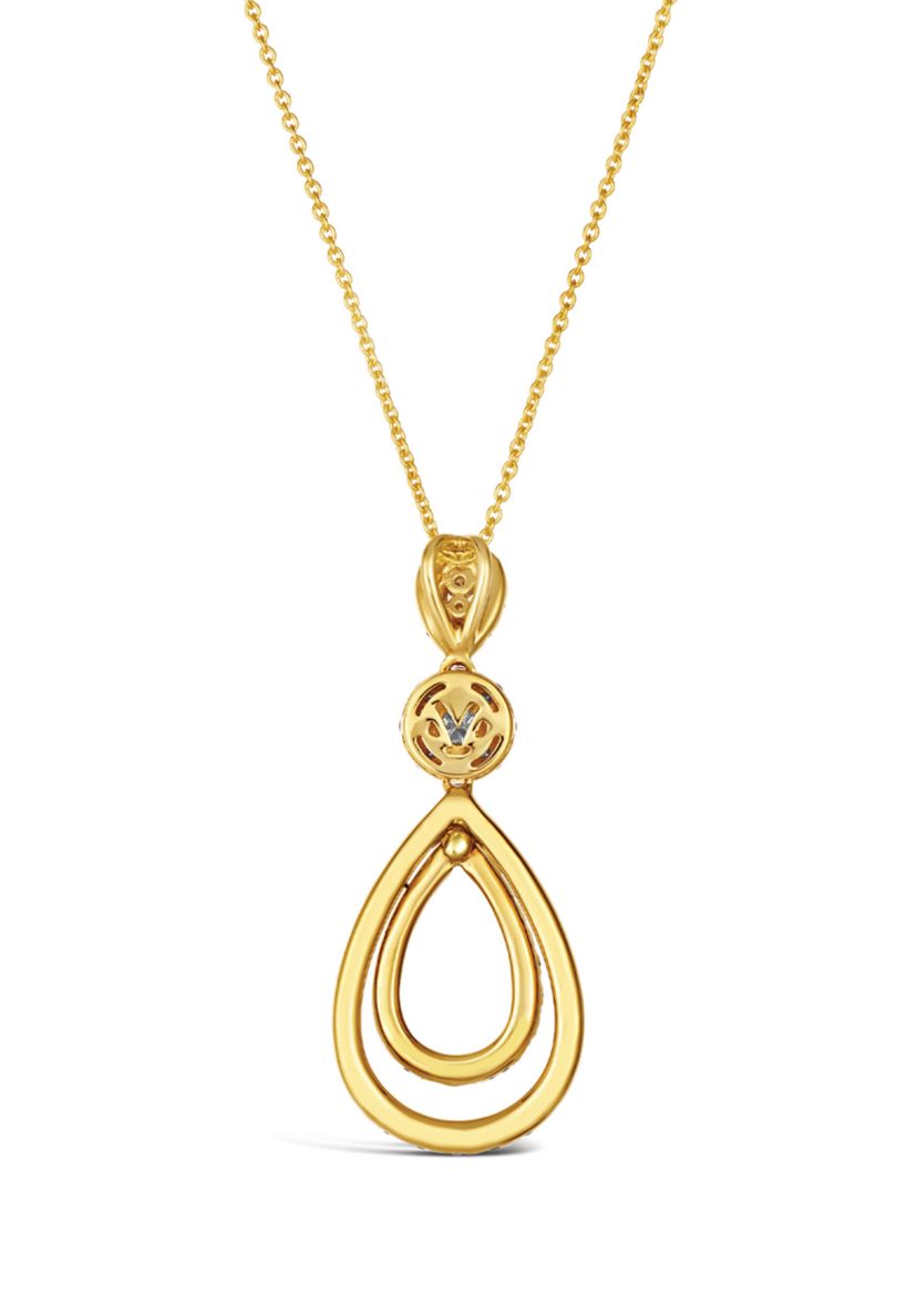 1 ct. t.w. Nude Diamonds™ Pendant Necklace in 14K Honey Gold™