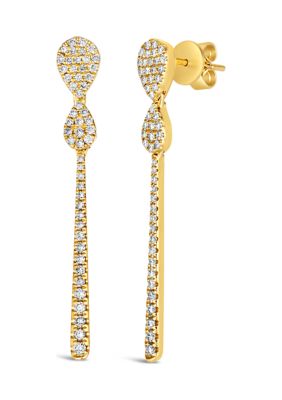 5/8 ct. t.w. Nude Diamonds™ Earrings in 14K Honey Gold™