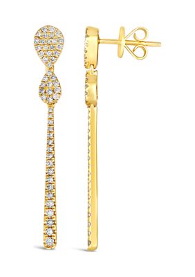 5/8 ct. t.w. Nude Diamonds™ Earrings in 14K Honey Gold™