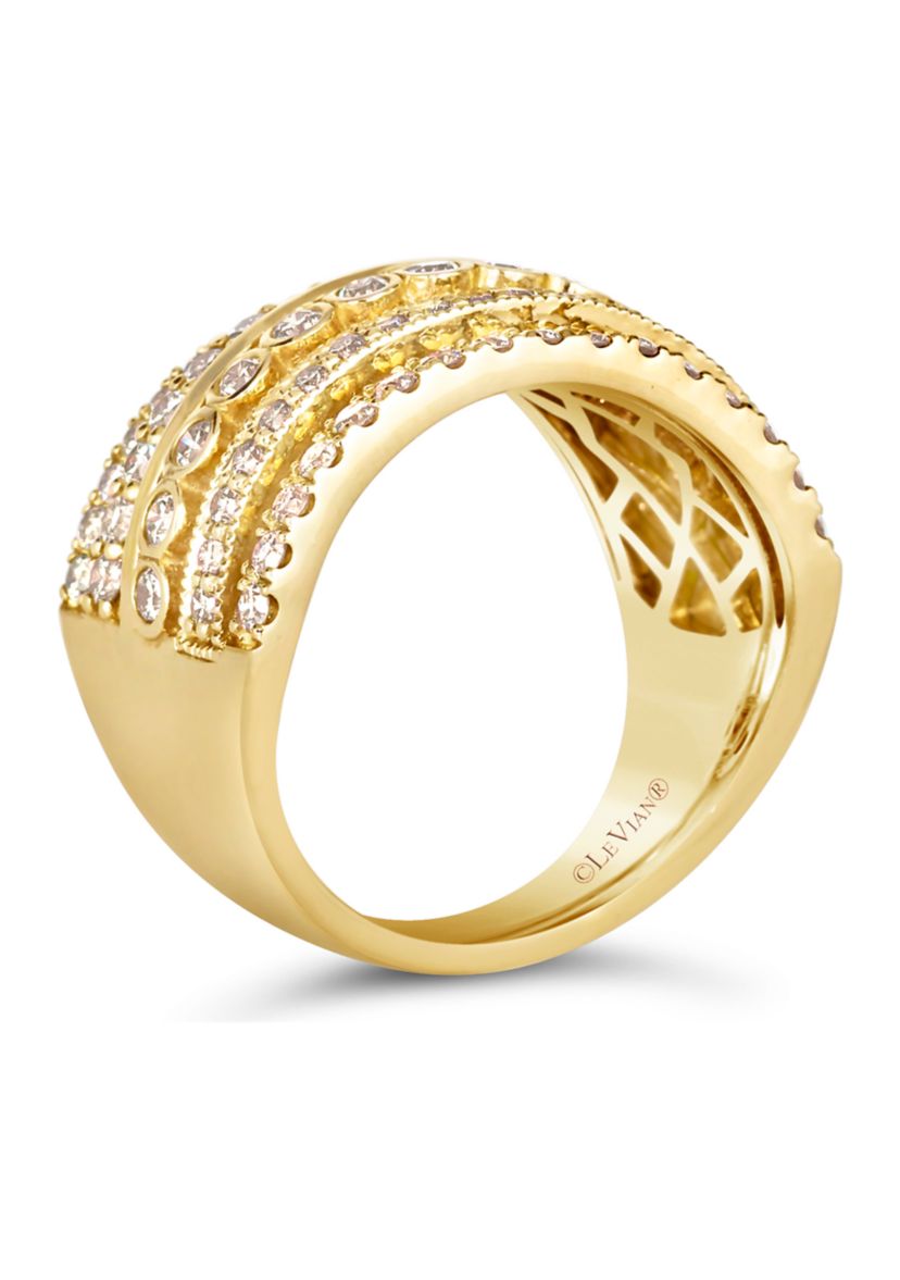 1.36 ct. t.w. Nude Diamonds™ Ring in 14K Honey Gold™