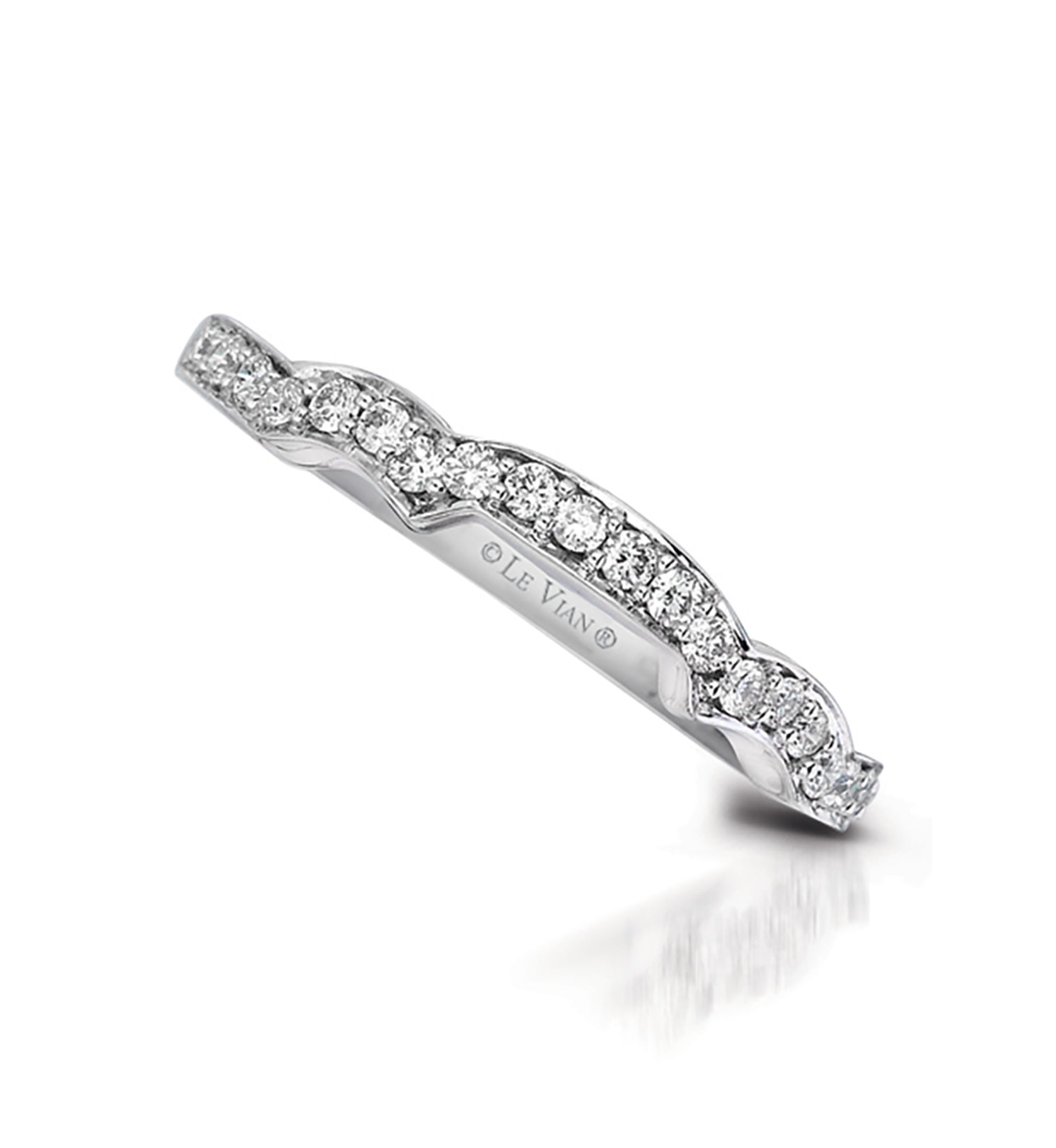  1/5 ct. t.w. Diamond Ring in 14K White Gold 