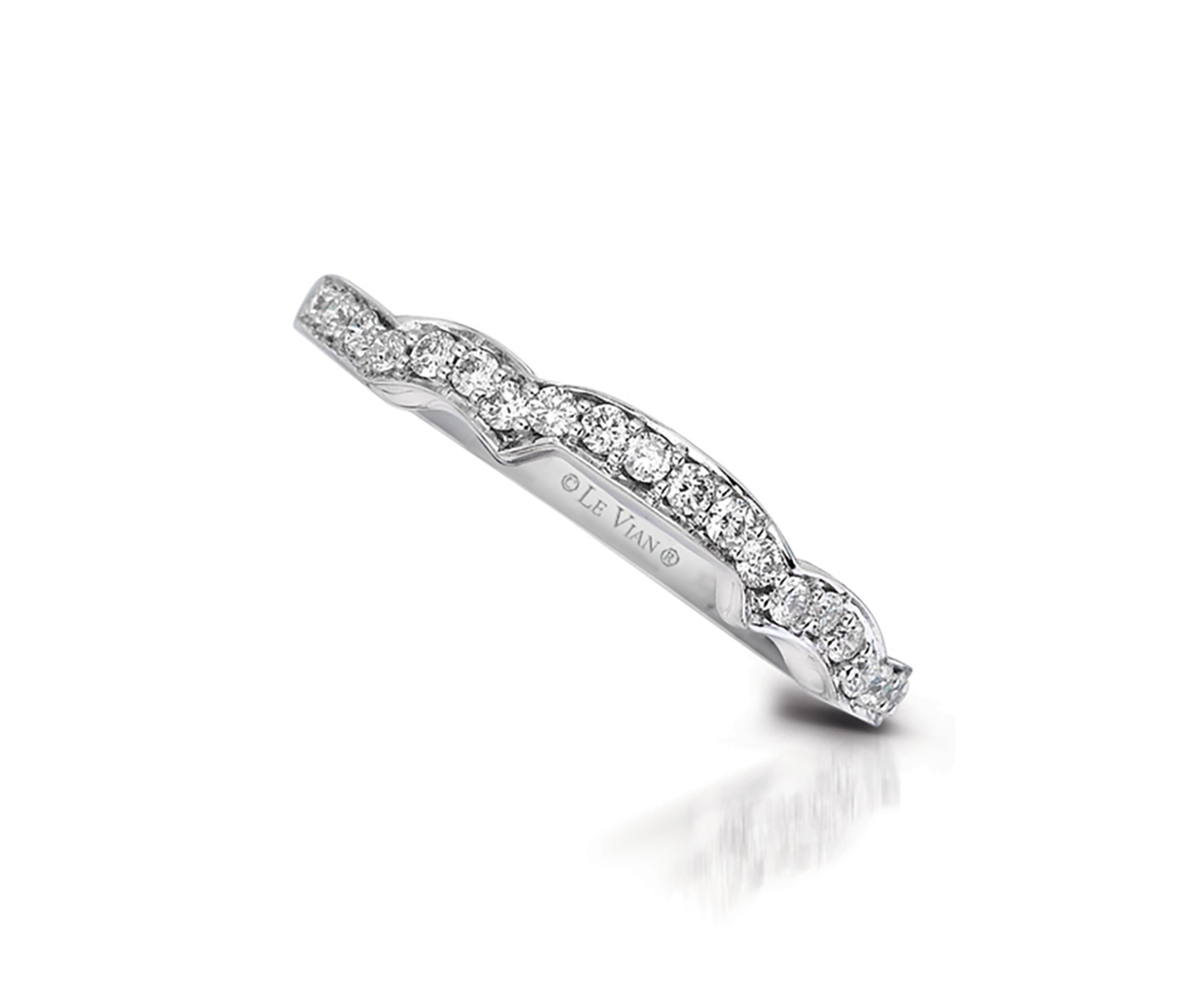  1/5 ct. t.w. Diamond Ring in 14K White Gold 