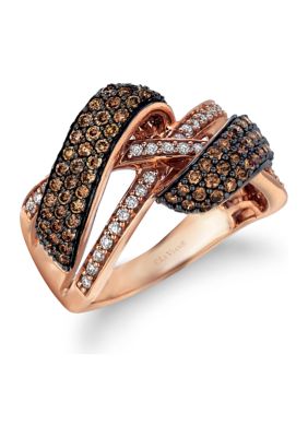  1.25 ct. t.w. Diamond Ring in 14K Rose Gold 