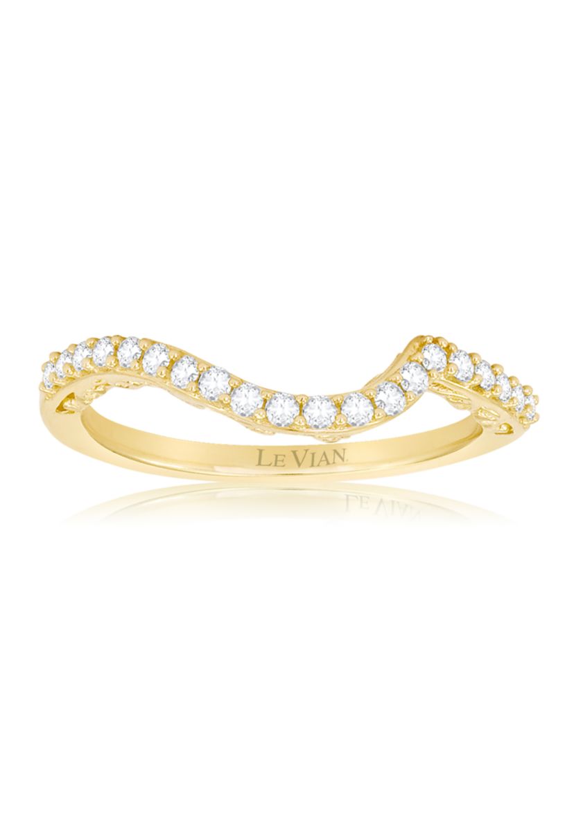 1/5 ct. t.w. Diamond Ring in 14K Yellow Gold 